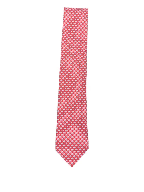 Ferragamo Patterned Tie