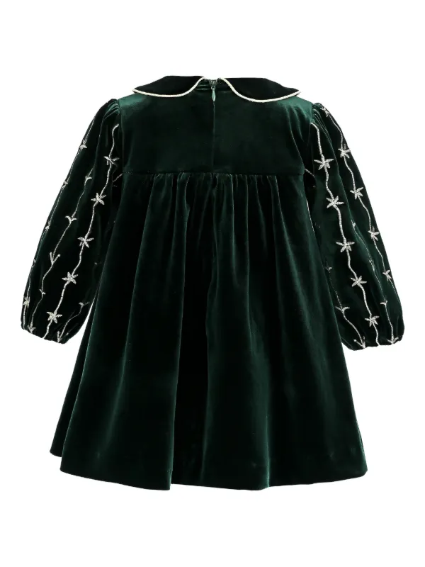 green velvet dress girls Florence Eiseman girls velvet dress – The Original Childrens Shop