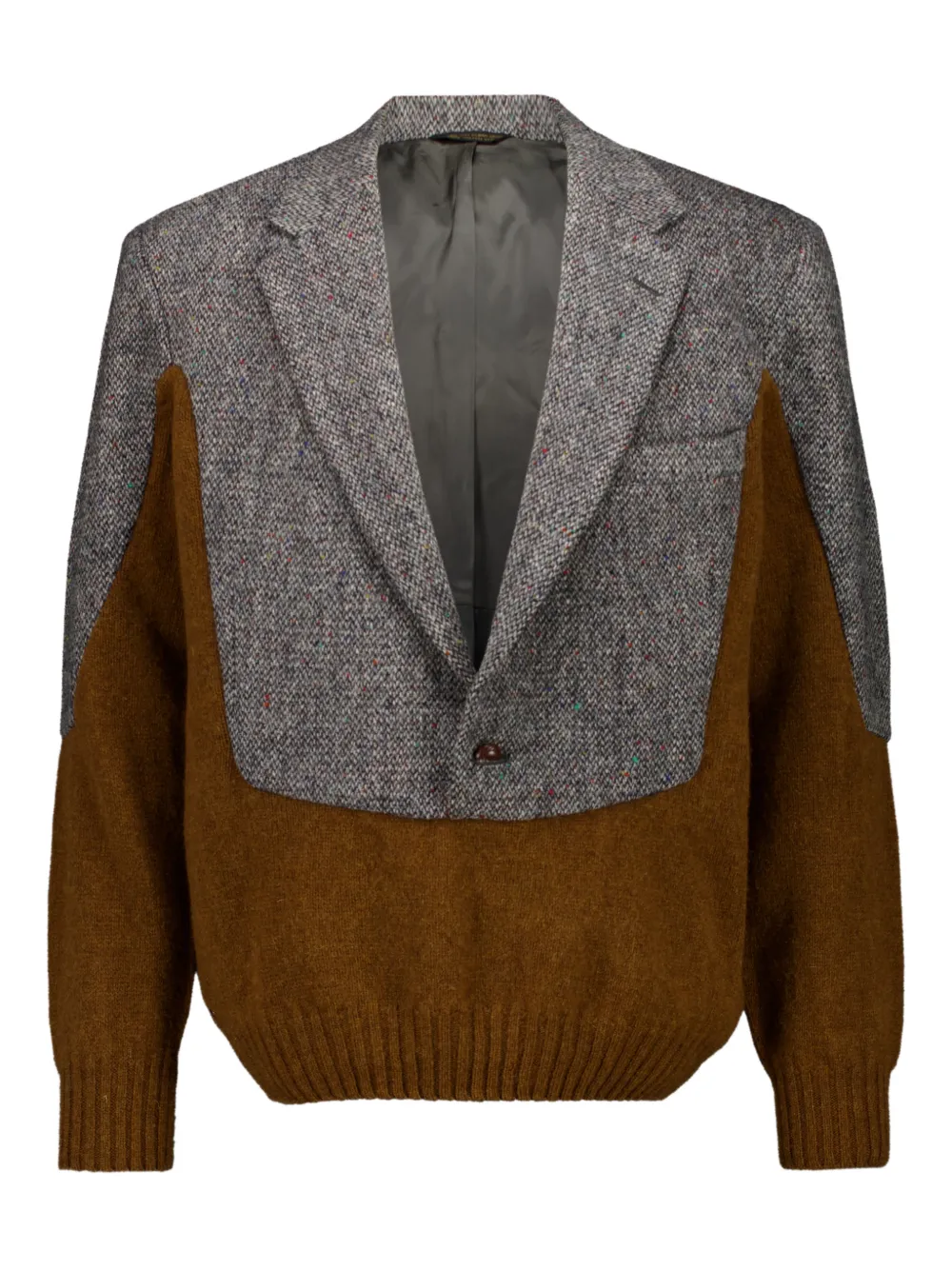 Bless jersey estilo chaqueta | gris | Image 1