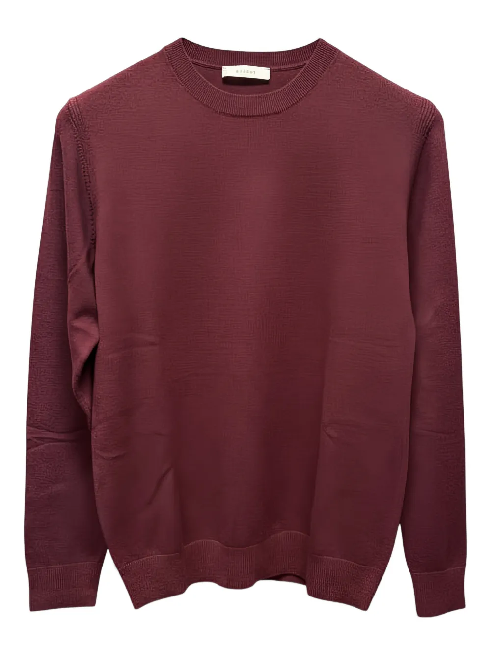Diktat Crew-neck Sweater In Red