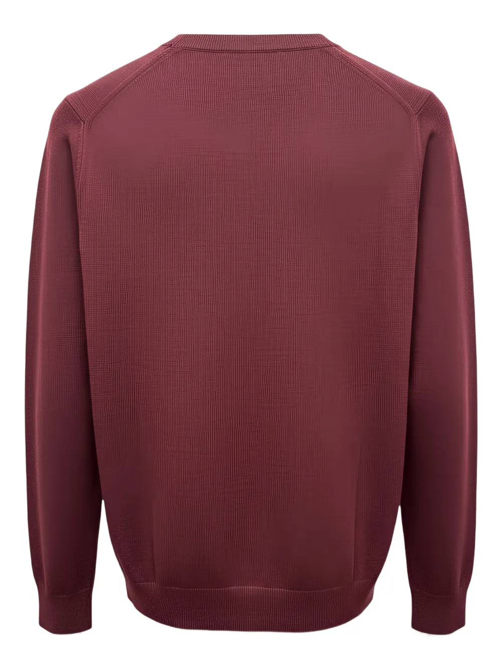 DIKTAT crew-neck sweater - Rood