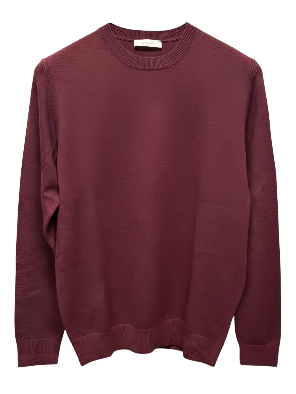 DIKTAT crew-neck sweater | rojo | Image 1