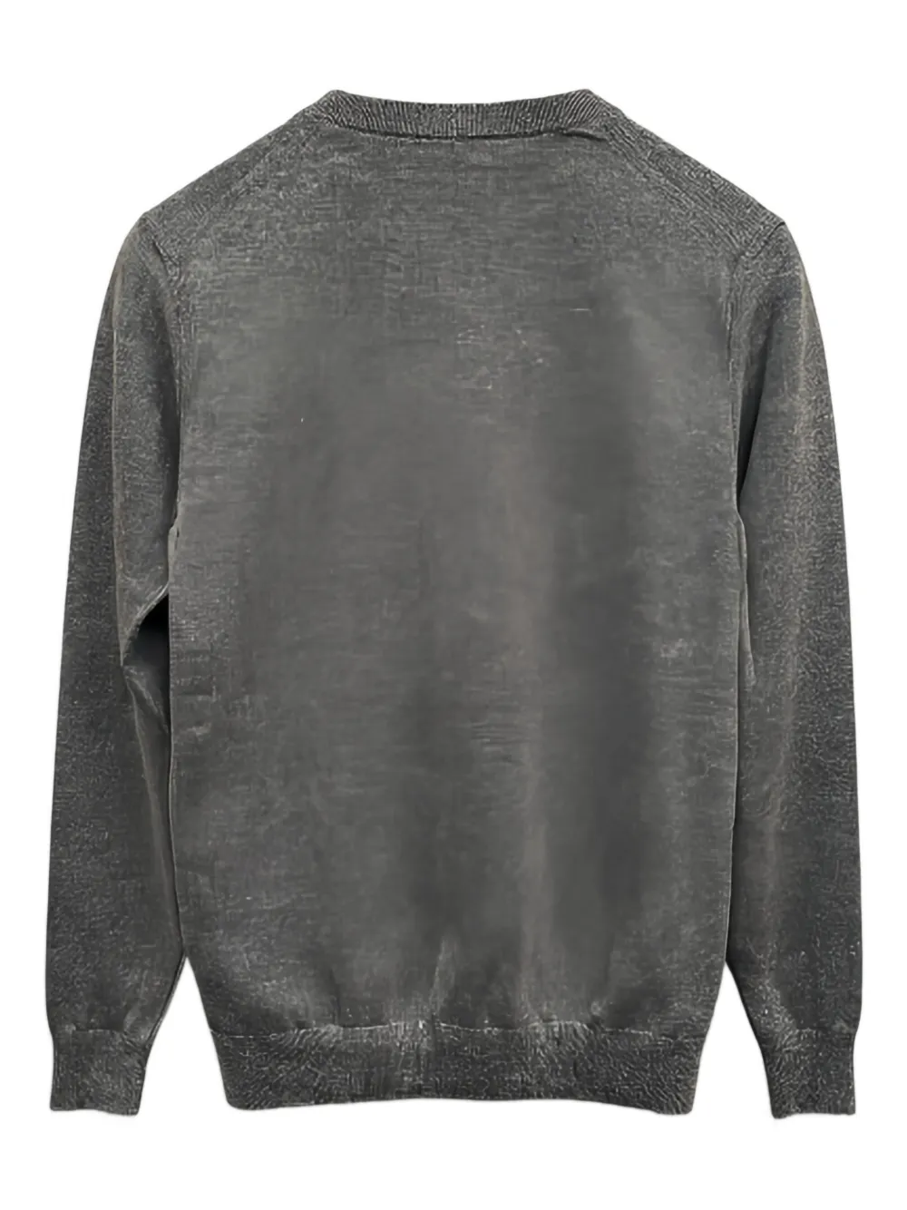 DIKTAT crew-neck sweater - Grijs