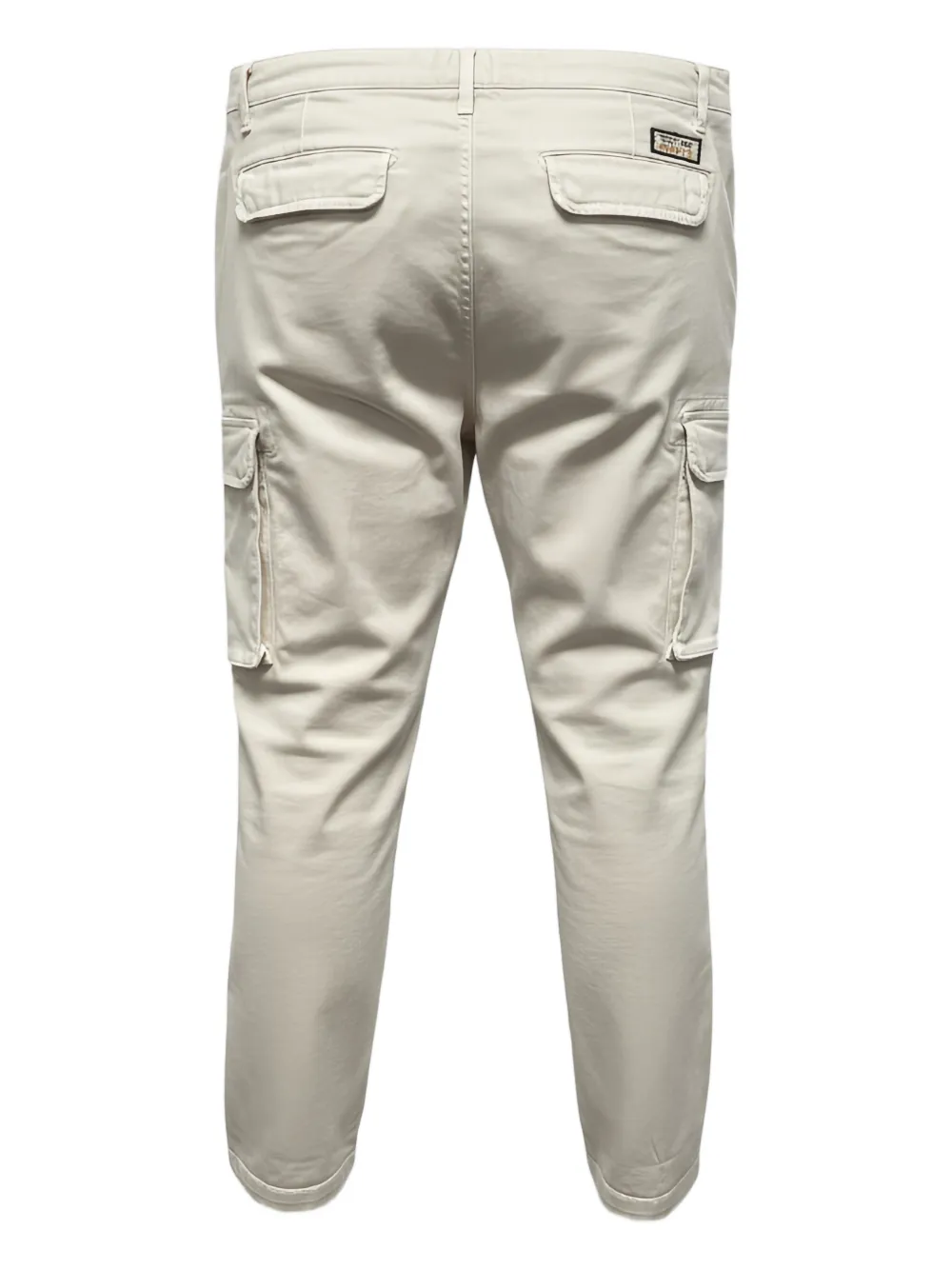 40 WEFT cargo-pockets straight-leg trousers - Beige