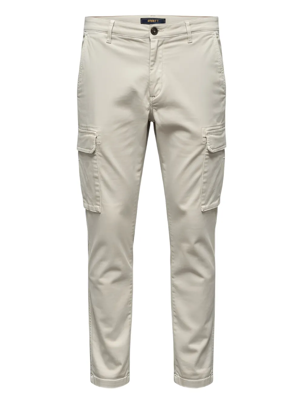 40 WEFT cargo-pockets straight-leg trousers - Toni neutri