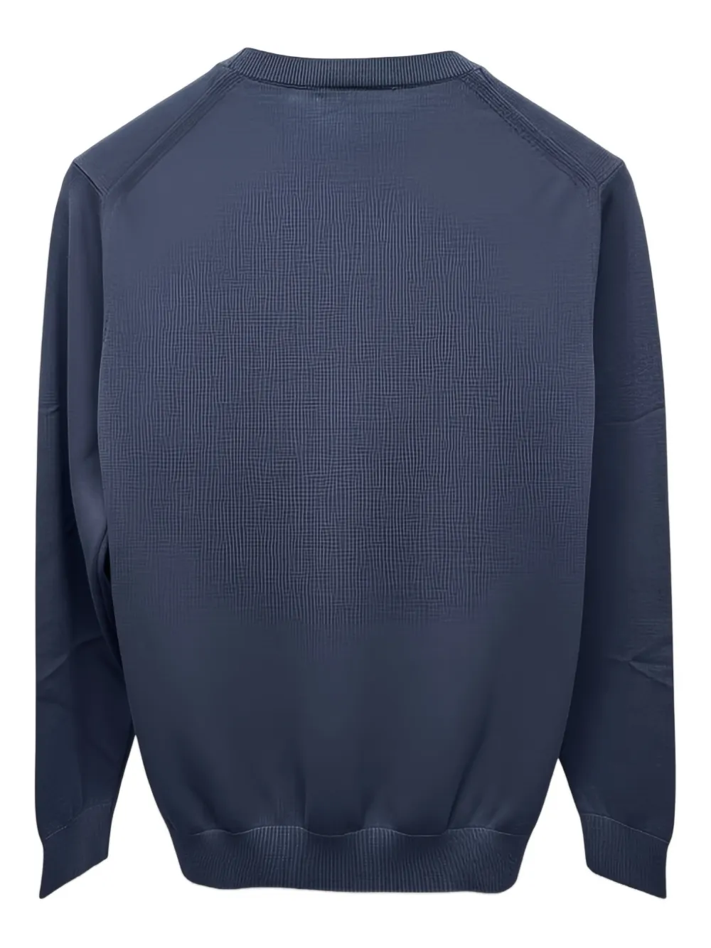 DIKTAT crew-neck sweater - Blauw