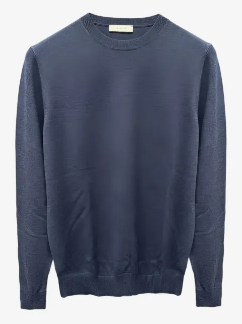 DIKTAT crew-neck sweater