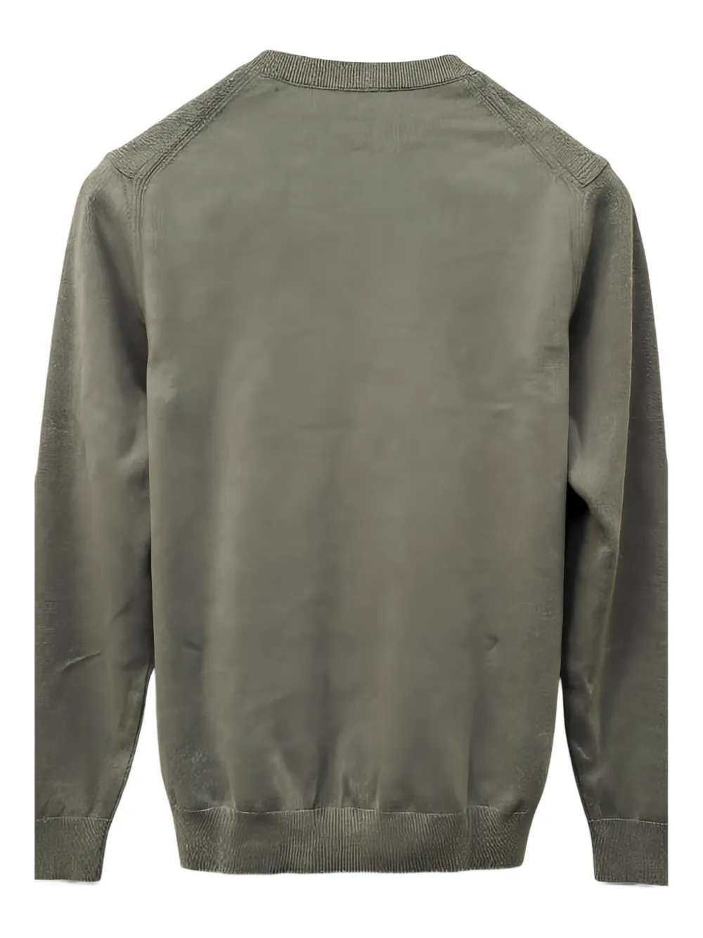 DIKTAT crew-neck sweater - Groen