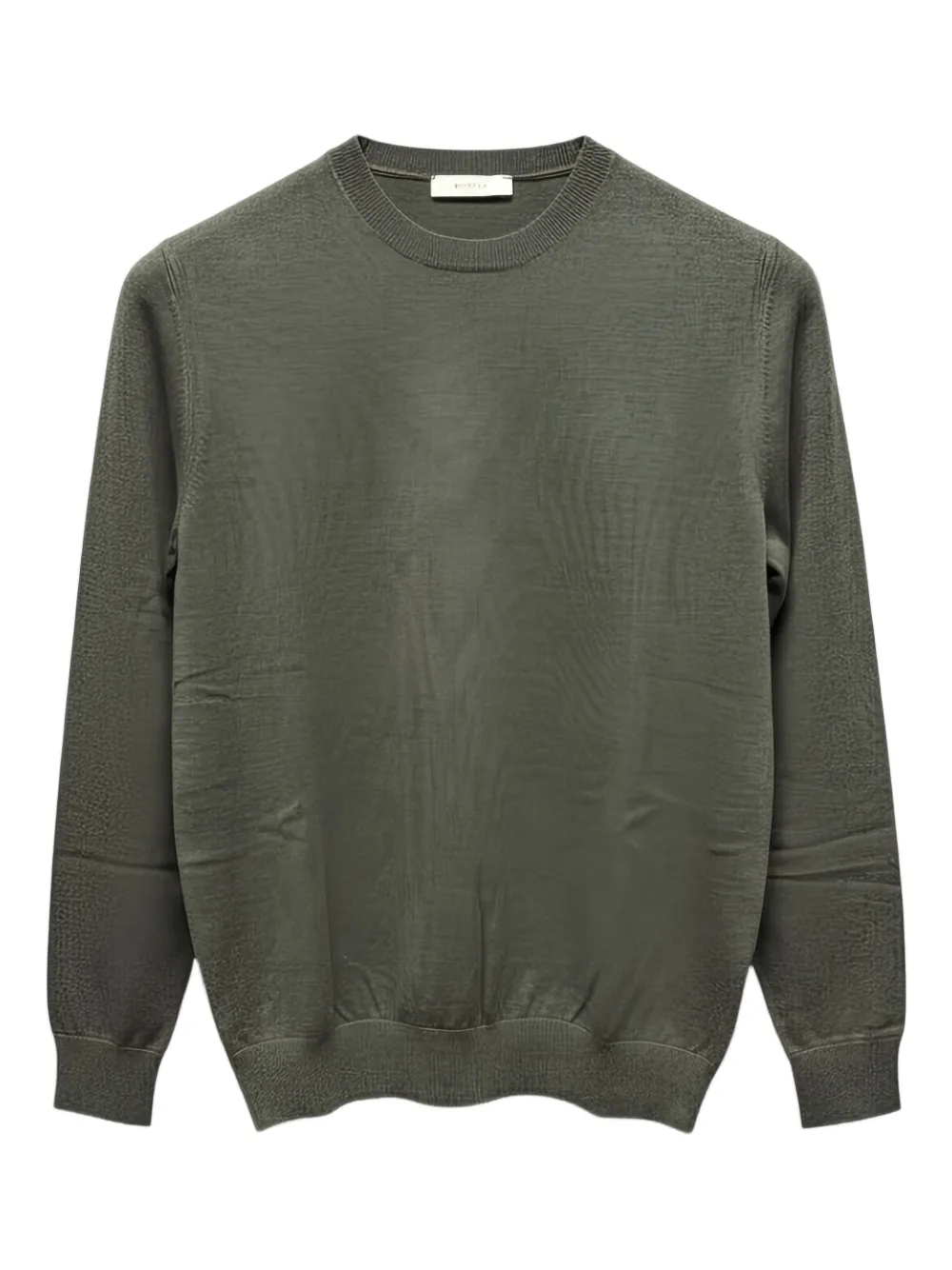 DIKTAT crew-neck sweater | verde | Image 1