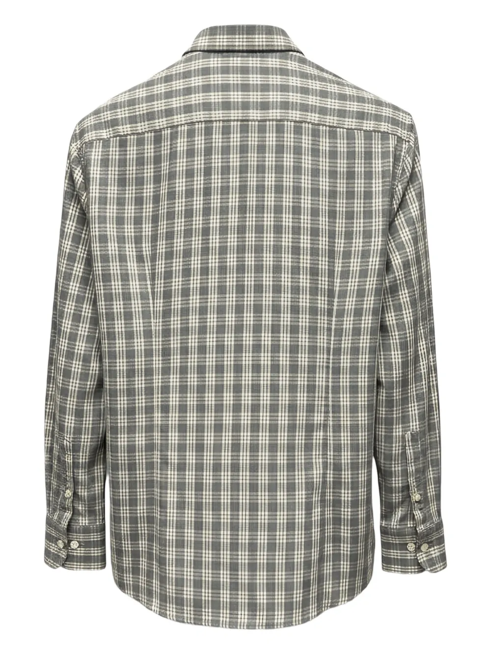Bastoncino plaid shirt - Grijs