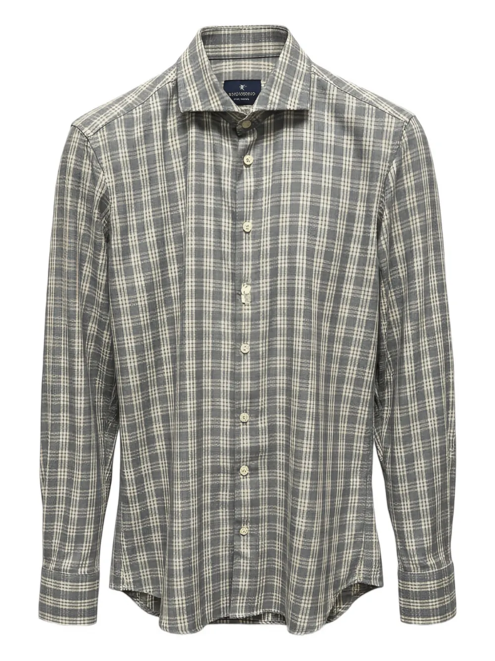 Bastoncino camisa a cuadros | gris | Image 1
