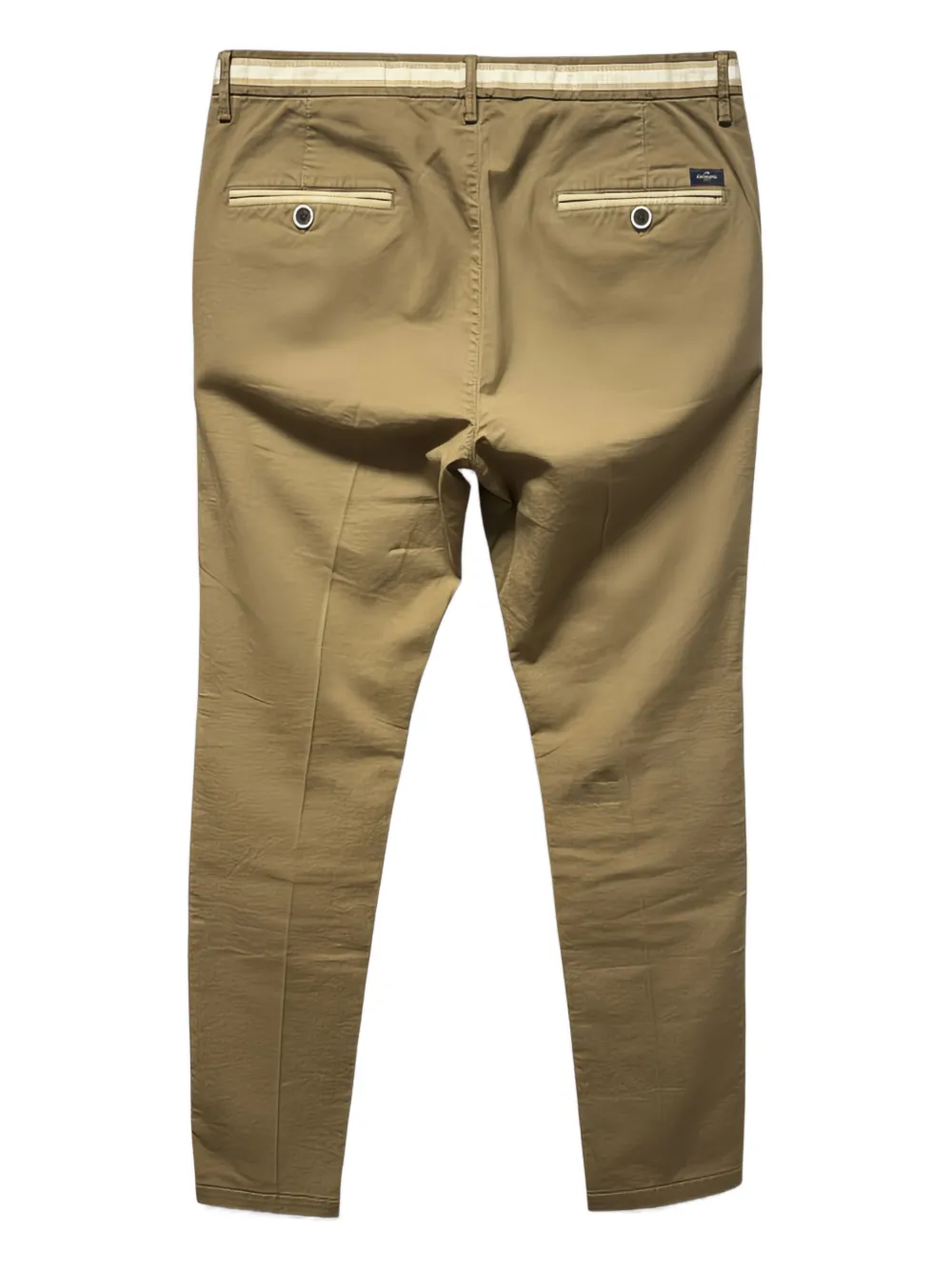 Mason's striped-band straight-leg trousers | Regular-Fit & Straight Leg Pants | Image 2