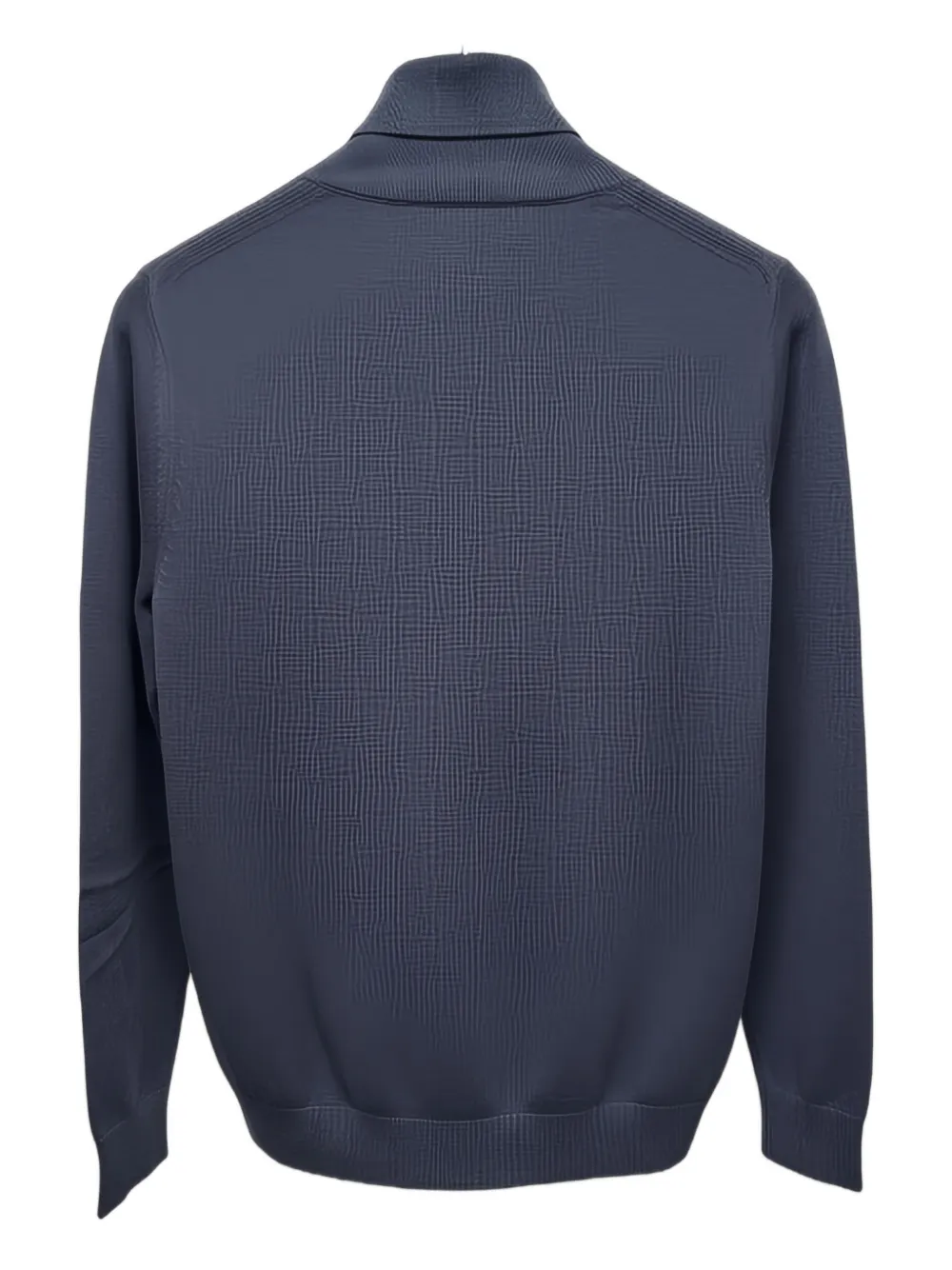 DIKTAT roll-neck sweater - Blauw