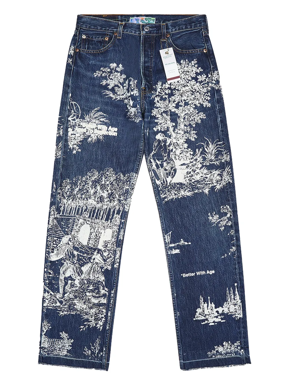 Better with Age Jeans Teresa - Blu