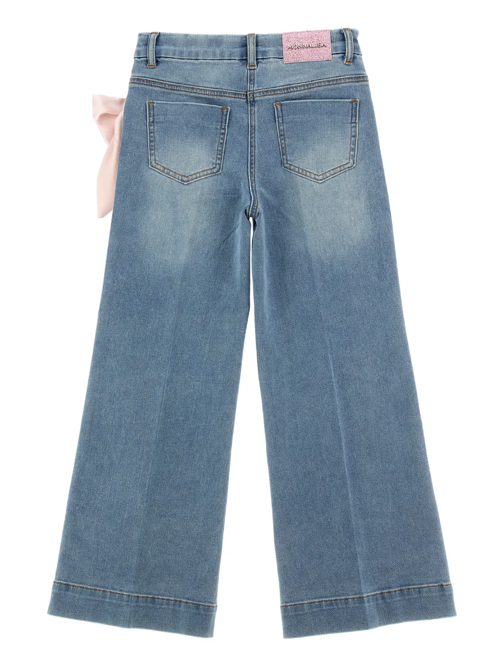 Bow Trim Jeans