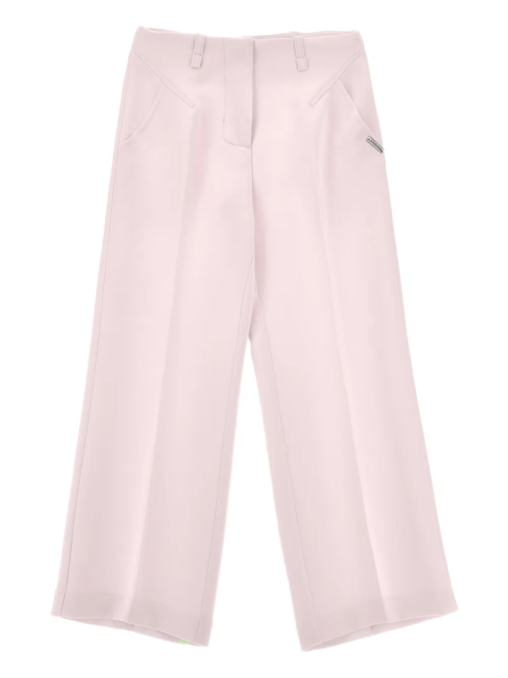 Monnalisa Pantaloni con cuciture - Rosa