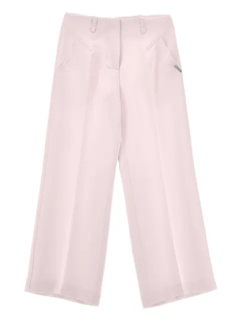 Monnalisa seam-pocket trousers