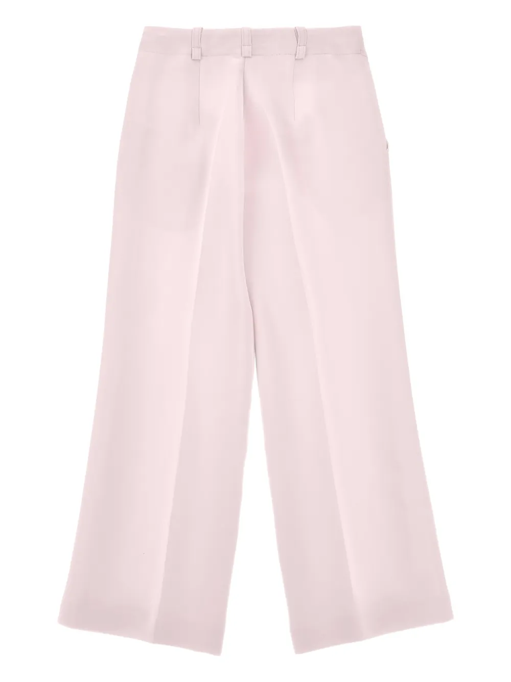 Monnalisa Seam-pocket Trousers In Pink