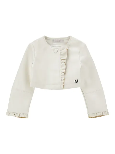 Monnalisa ruffled jacket