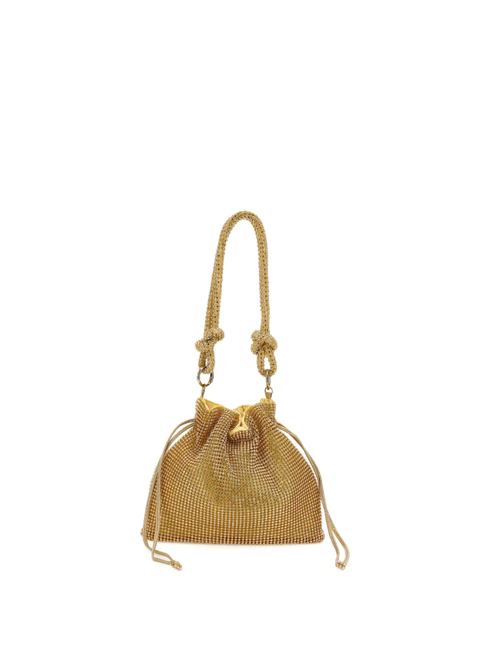 Monnalisa Borsa con coulisse - Oro