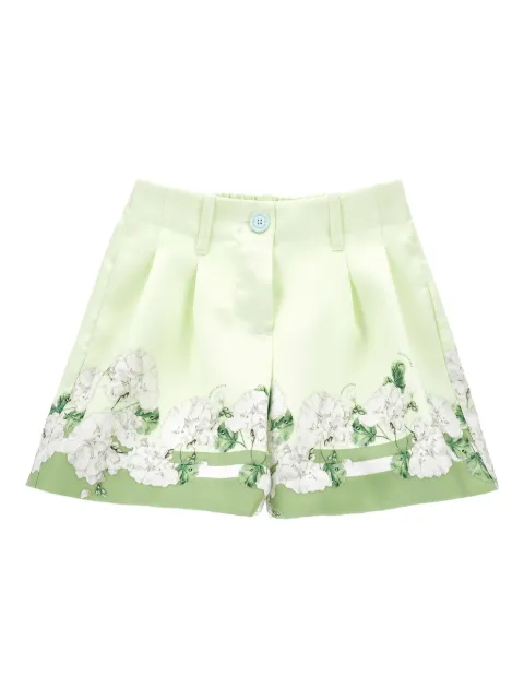 Monnalisa floral-print shorts