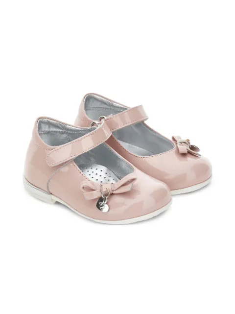 Monnalisa bow-detailballet flats