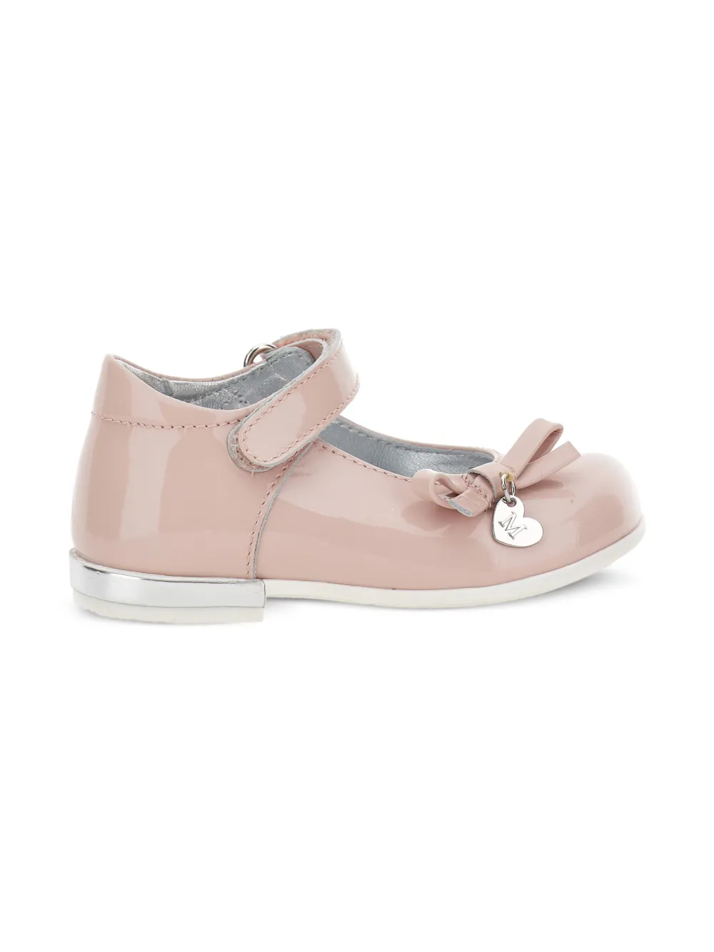 Monnalisa Ballerina's met strikdetail - Roze