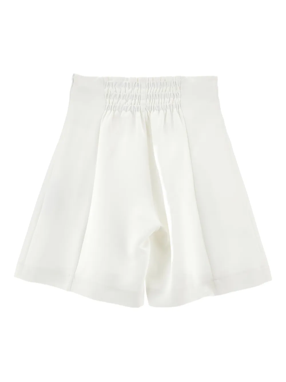 Monnalisa Pleated Shorts In Red