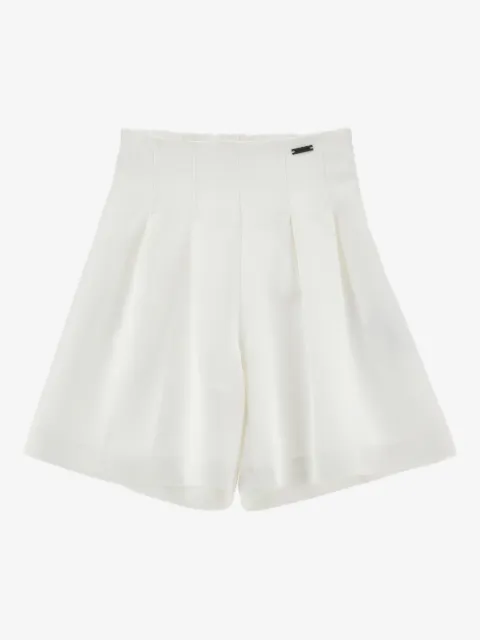 Monnalisa pleated shorts