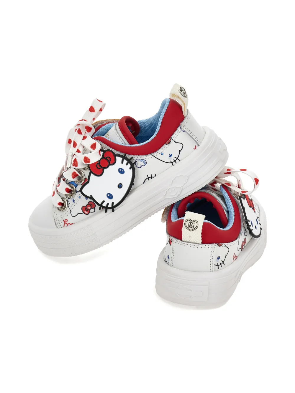 Monnalisa x Hello Kitty sneakers Wit