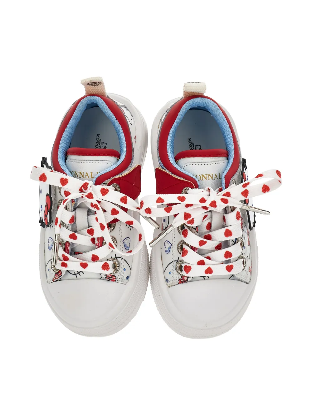 Monnalisa x Hello Kitty sneakers Wit