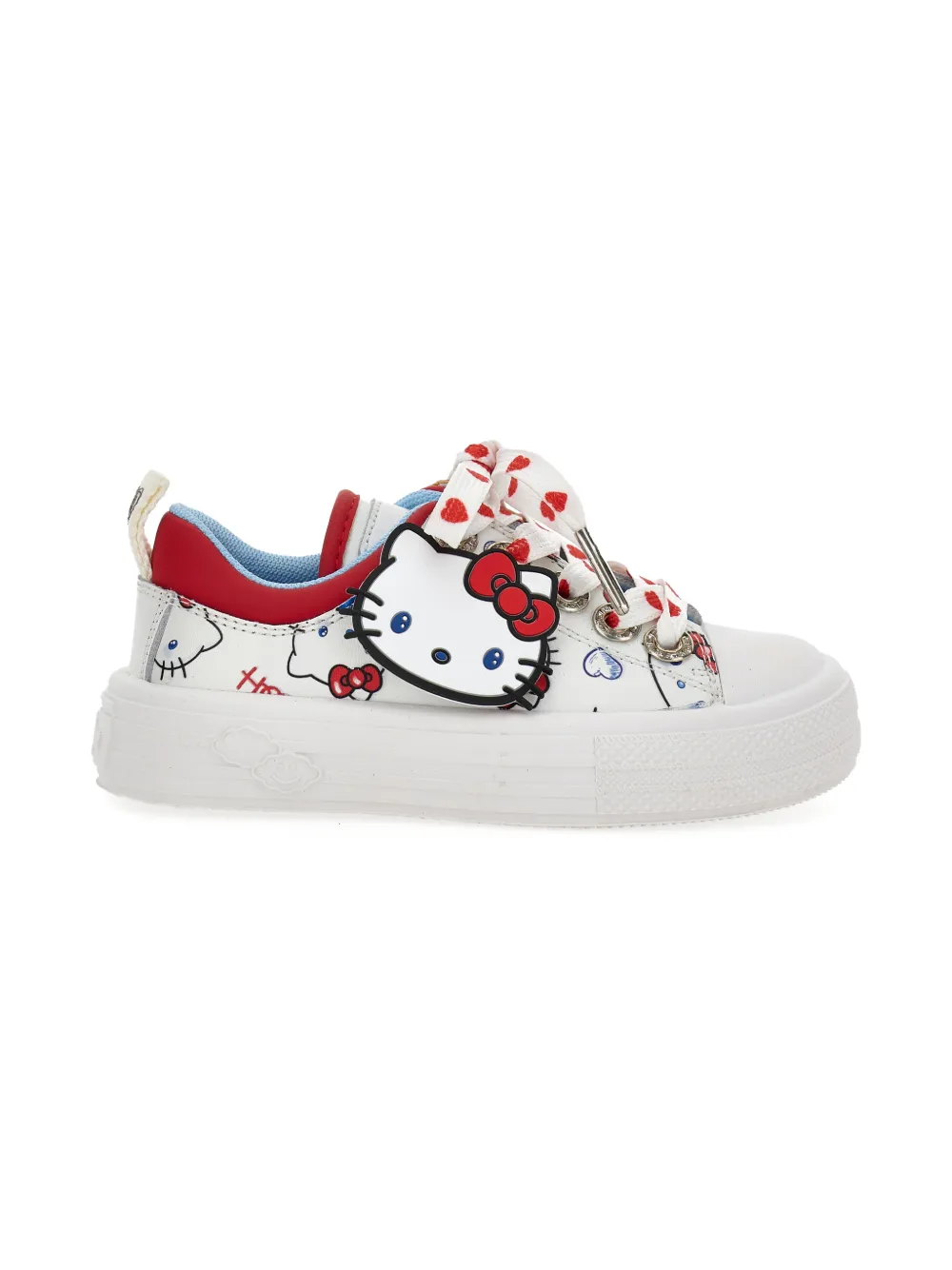 Monnalisa tenis con agujetas en colaboración con Hello Kitty | Zapatos para chica | Image 2