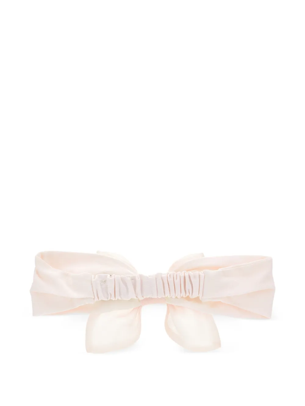 Monnalisa Haarband met vlinder strik - Roze