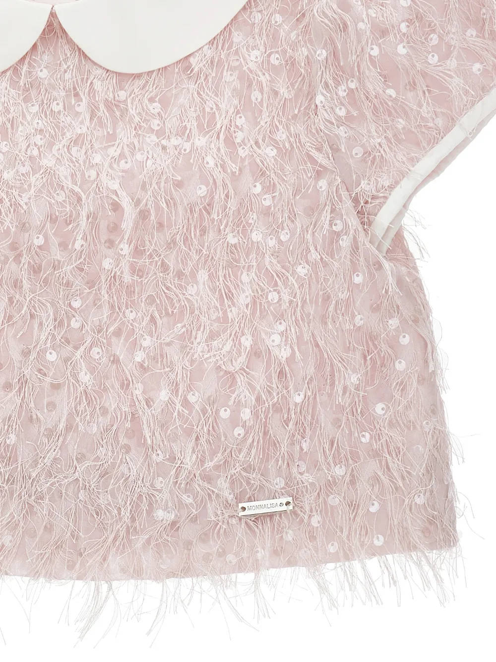 Monnalisa Verfraaide top Roze