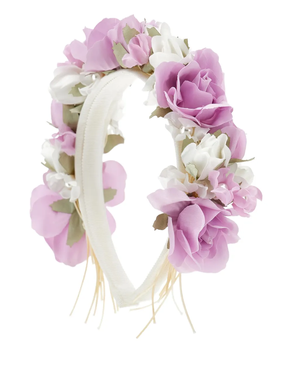Monnalisa Haarspeld met bloemenparel Roze