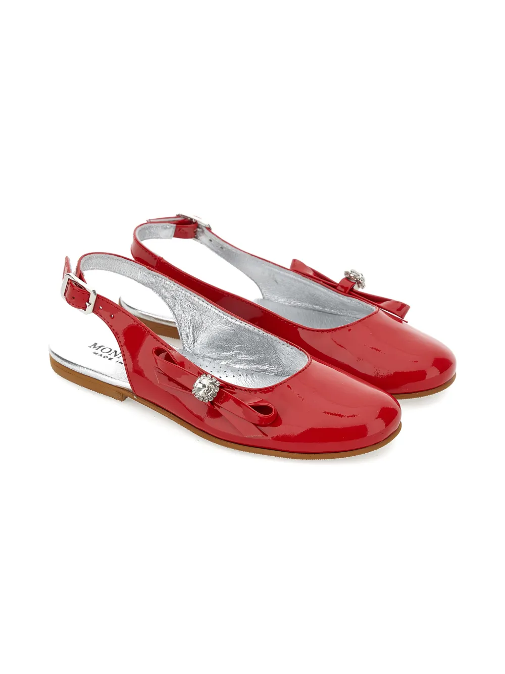 Monnalisa Sandali con fiocco - Rosso