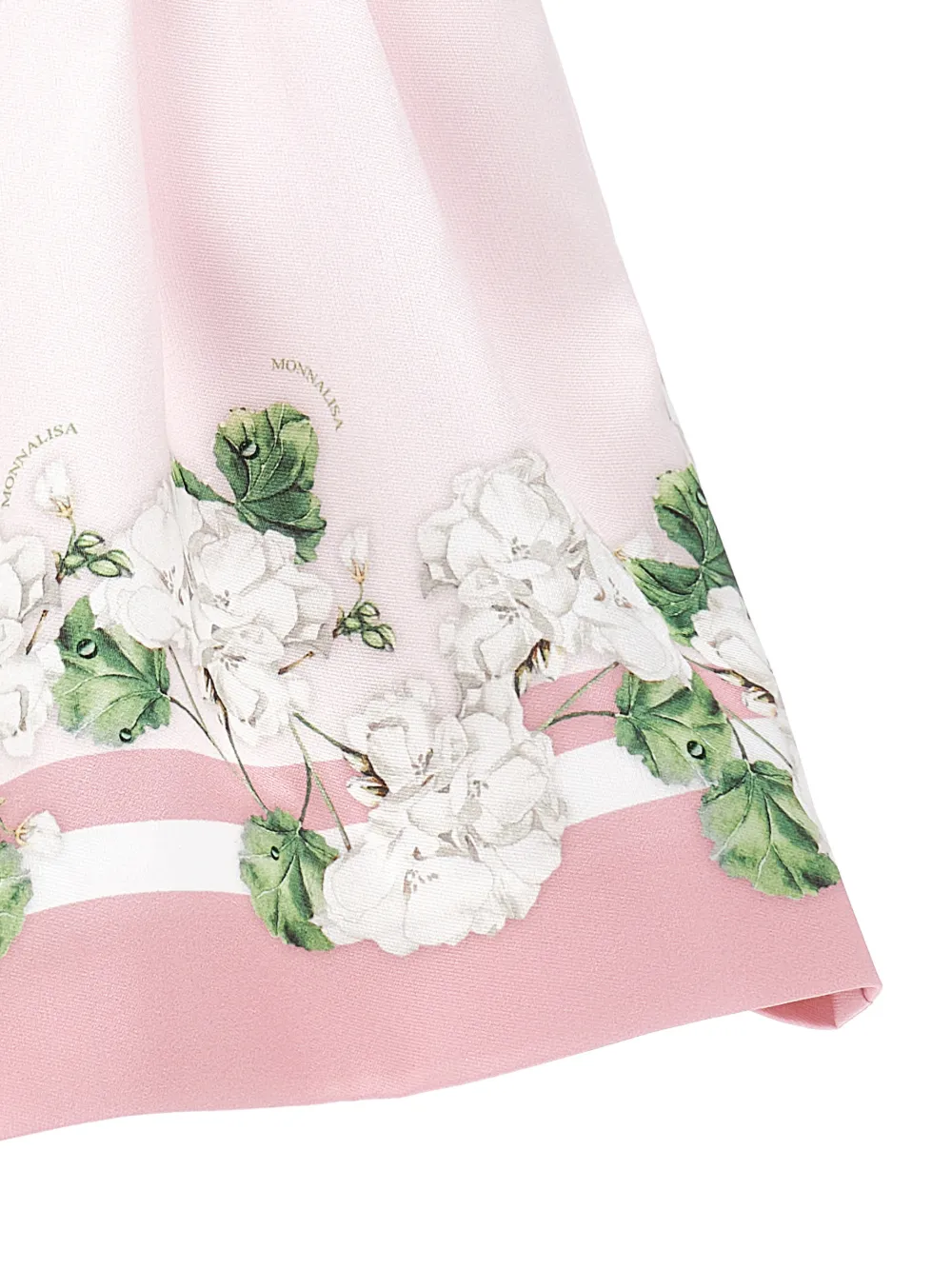 Monnalisa Floral-print Shorts - Pink 