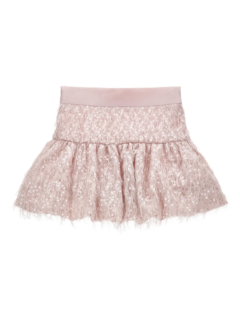 Monnalisa sequin-embellished skirt | Pink | Image 1
