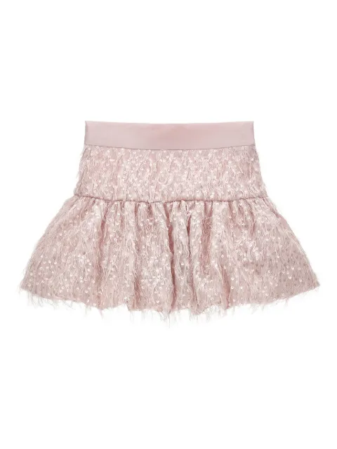 Monnalisa sequin-embellished skirt