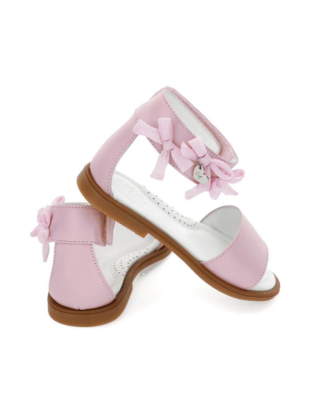Monnalisa Sandalen met strikdetail Roze