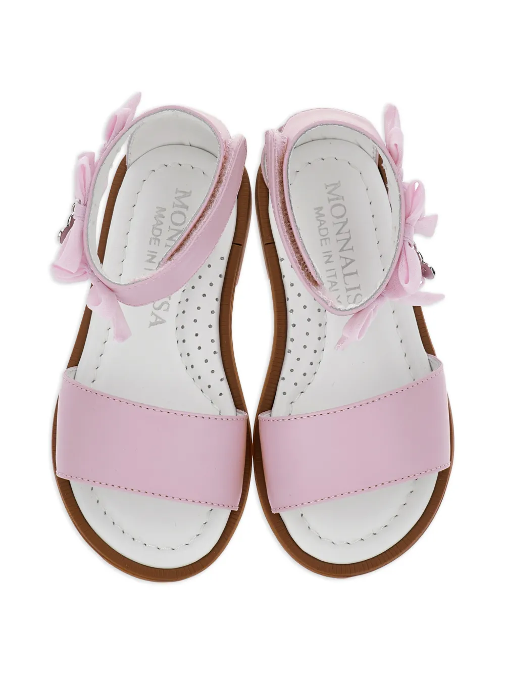 Monnalisa Sandalen met strikdetail Roze