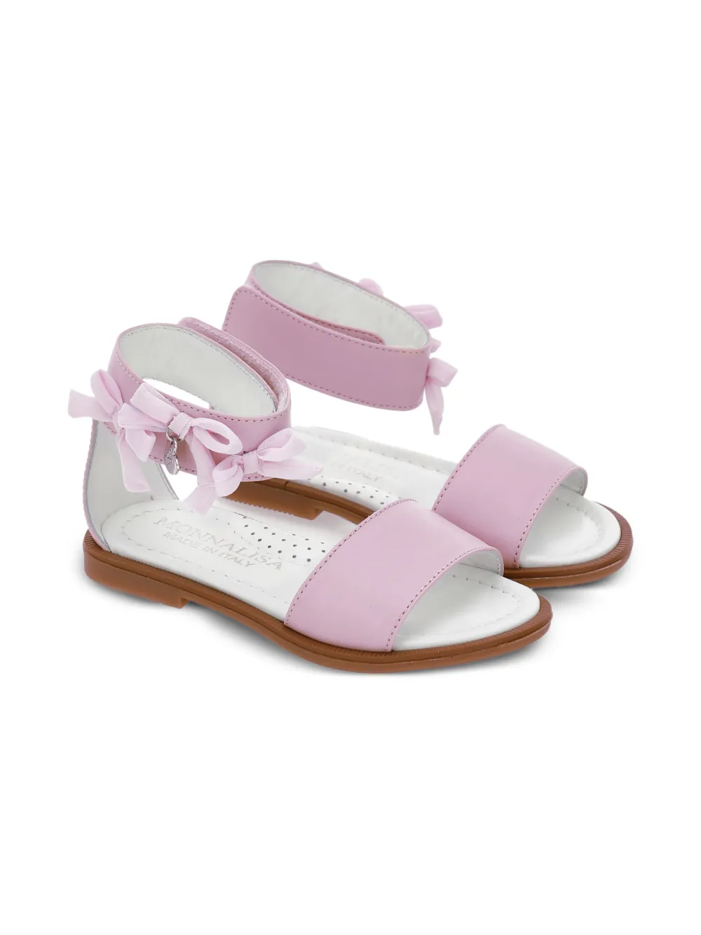 Monnalisa Sandali con fiocco - Rosa