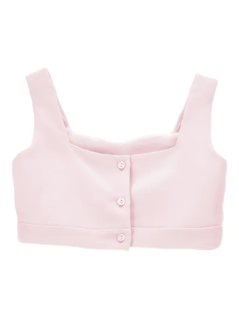 Monnalisa buttoned top