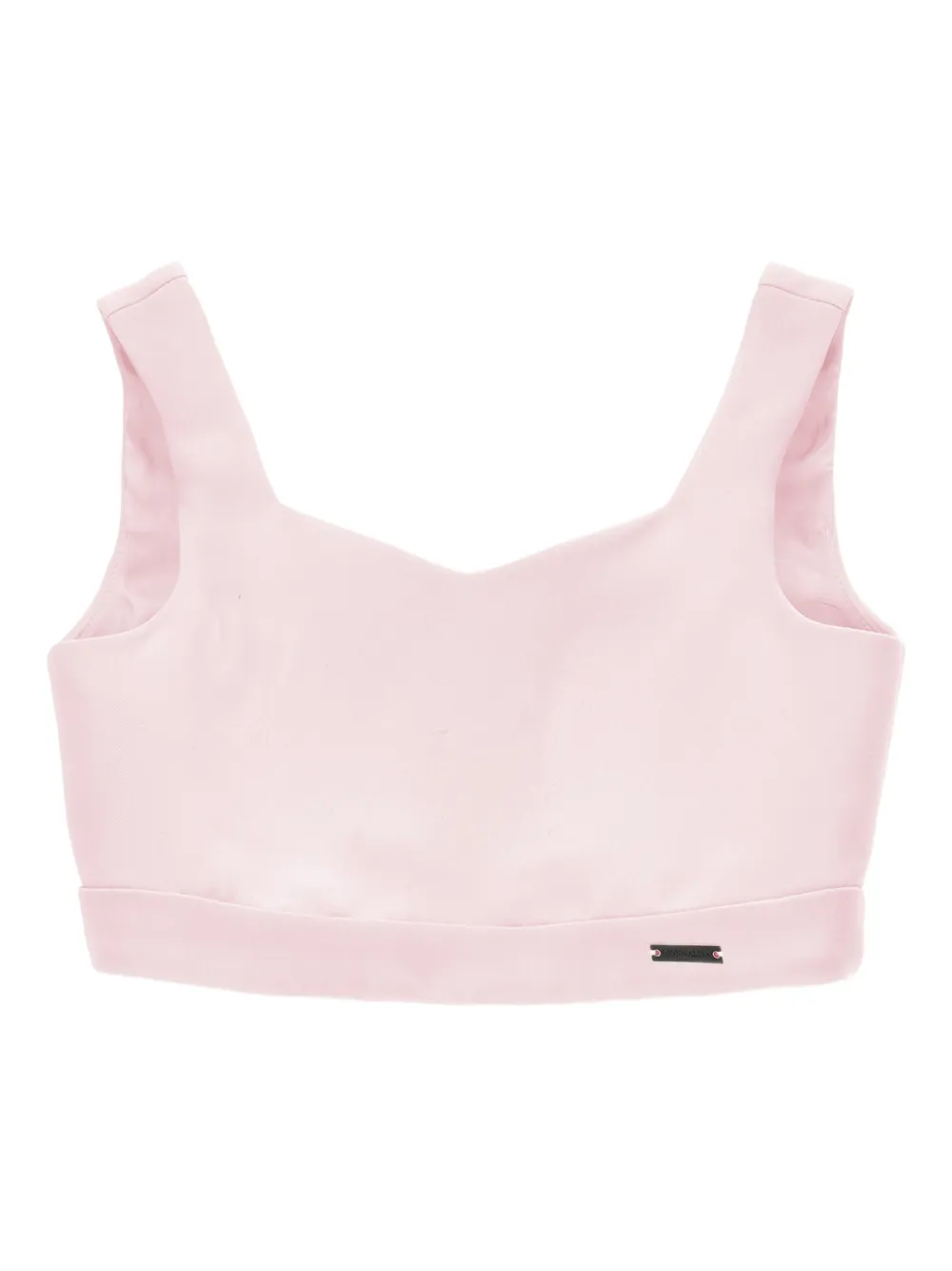 Monnalisa buttoned top | Pink | Image 1