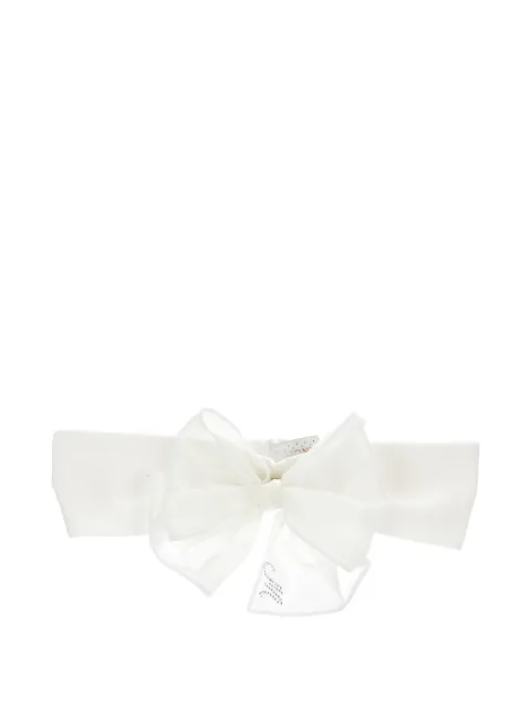 Monnalisa bow embellished headband