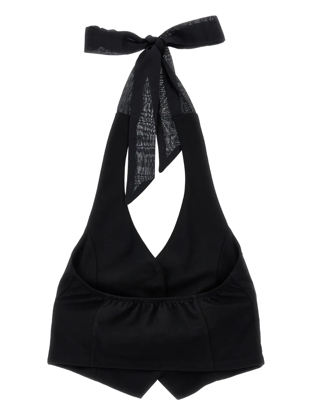  Monnalisa Buttoned Blouse - Black 