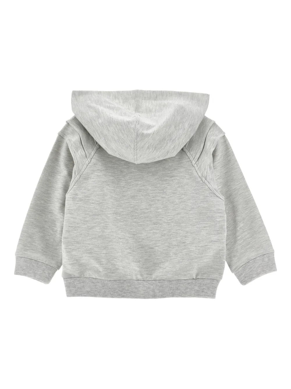 Monnalisa Hoodie met pailletten Grijs