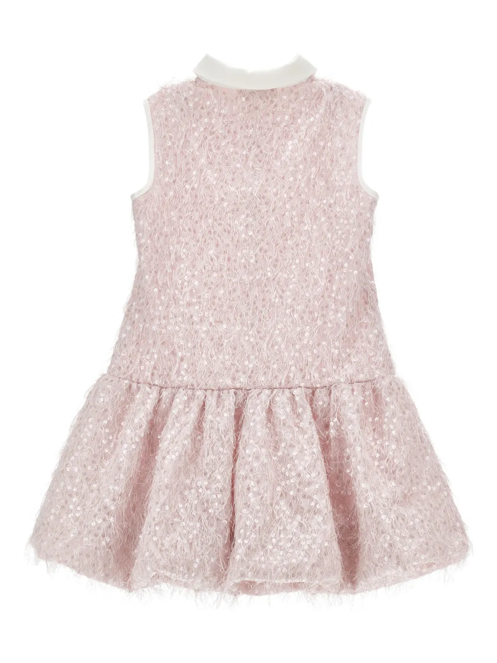 Monnalisa Jurk met pailletten Roze
