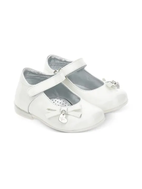 Monnalisa bow-detail ballet flats