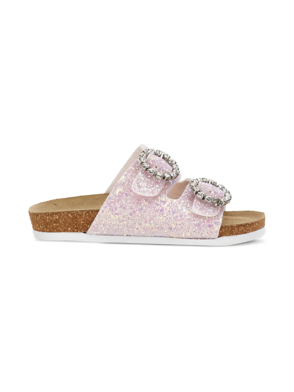 Monnalisa slippers con hebilla y glitter | Sandalia abiertas | Image 2